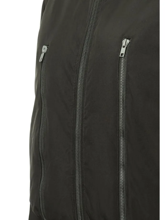 Daunenblouson Madlen in Tannengrün