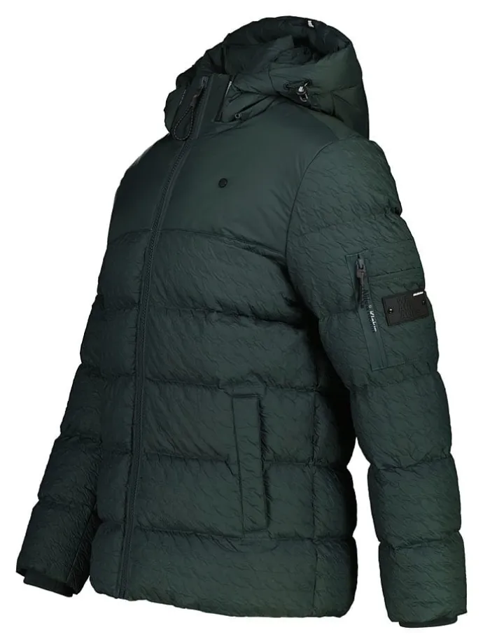 Daunenjacke "BeatAK" in Grün