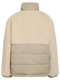 Daunenjacke in Beige