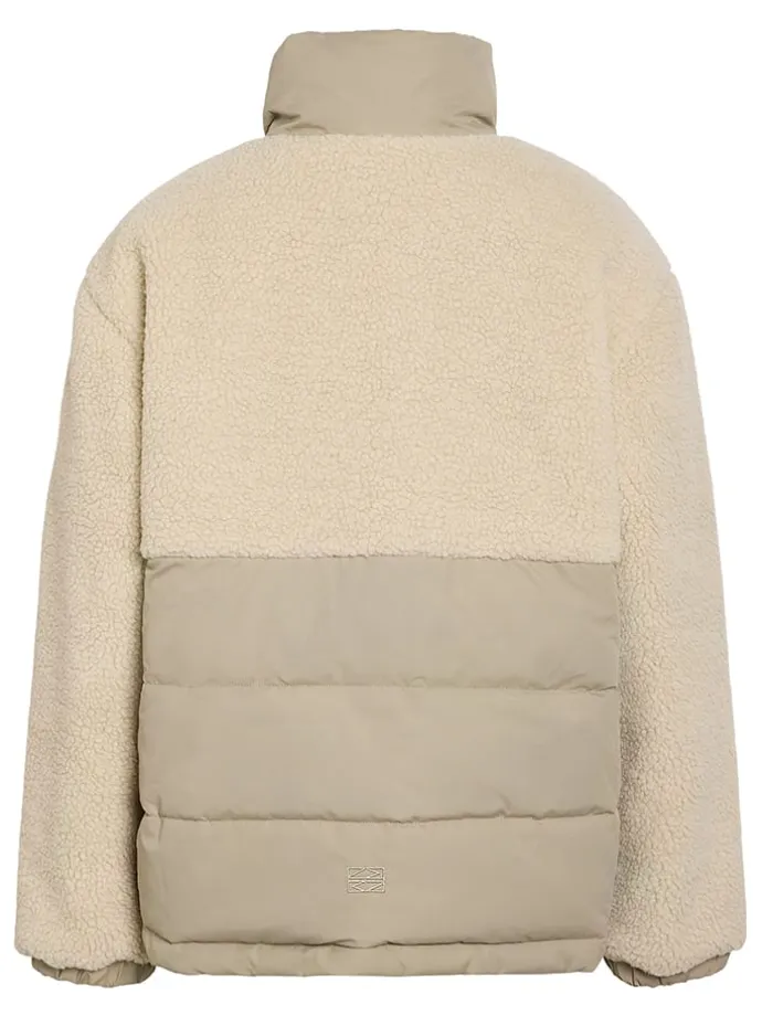 Daunenjacke in Beige