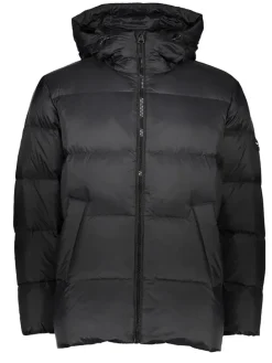 Daunenjacke in Schwarz