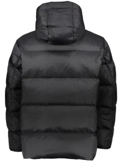 Daunenjacke in Schwarz
