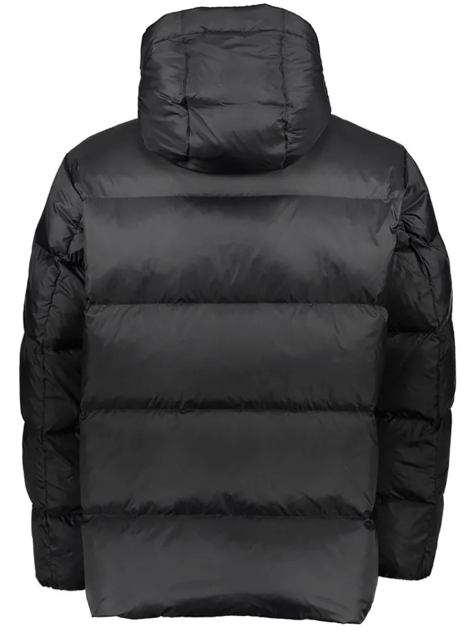 Daunenjacke in Schwarz