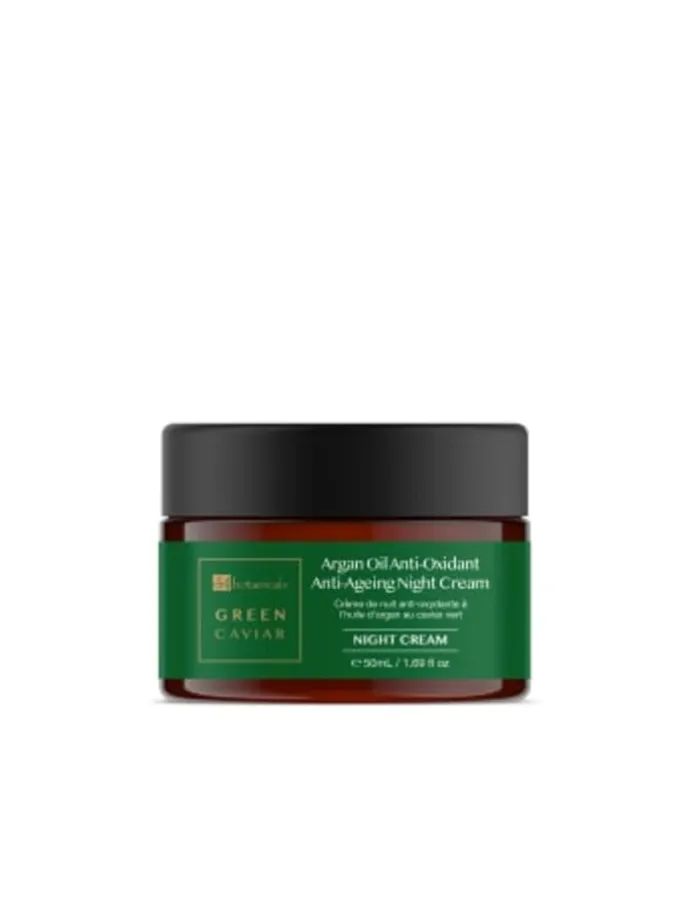 DB Green Caviar & Arganöl Feuchtigkeitscreme für die Nacht 50ml