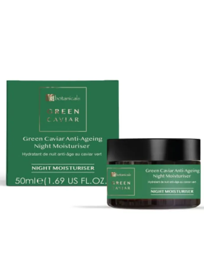 DB Green Caviar & Arganöl Feuchtigkeitscreme für die Nacht 50ml