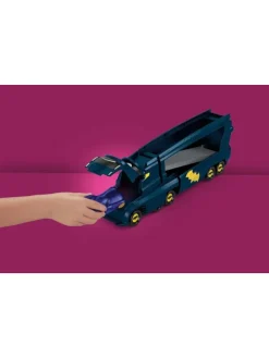 DC Batwheels Spielzeug-Transporter und Auto Transporter Batmobil 1:55 3+ HMX07
