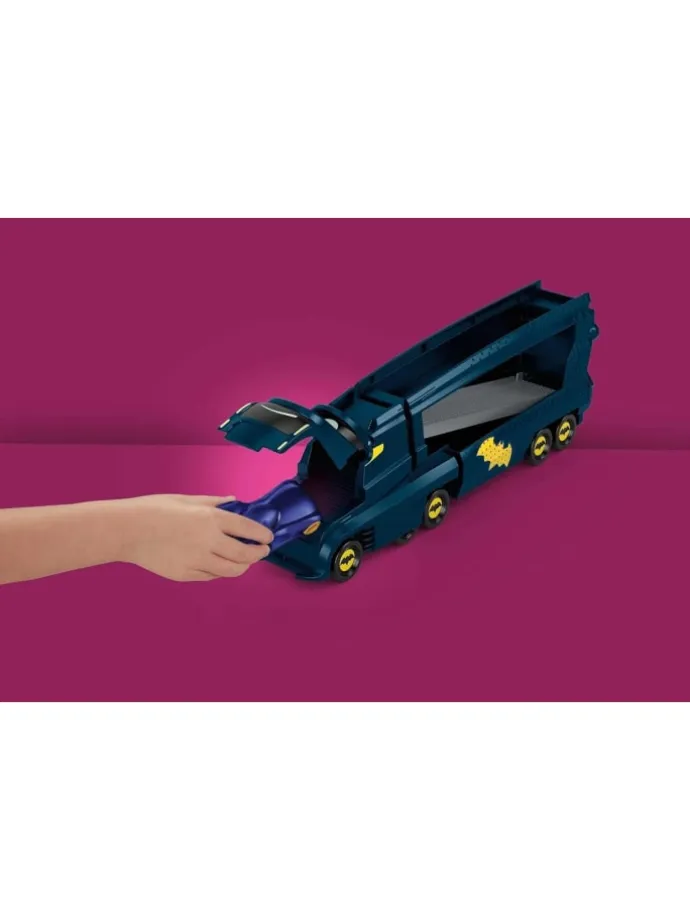 DC Batwheels Spielzeug-Transporter und Auto Transporter Batmobil 1:55 3+ HMX07