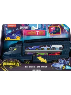 DC Batwheels Spielzeug-Transporter und Auto Transporter Batmobil 1:55 3+ HMX07