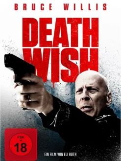 Death Wish DVD Blue Ray ab 18 Jahren