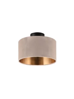 Deckenleuchte JULIETA in beige