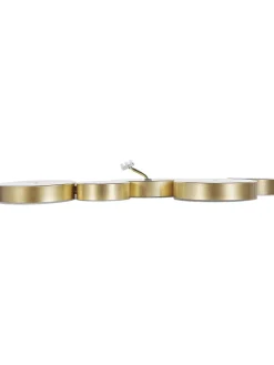 Deckenleuchten LUGA in Gold - (W) 54 x (H) 3 x (L) 20 cm