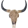 Deko Schädel T454 Stier