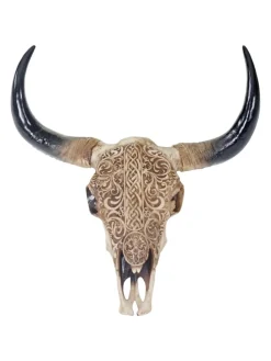 Deko Schädel T454 Stier