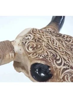 Deko Schädel T454 Stier