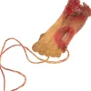 Dekoanhänger "Blooded Foot" Creme/ Rot - (L)15 cm