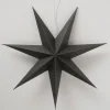 Dekoanhänger "Kassina" in Schwarz - (H)16,5 x Ø 50 cm