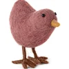 Dekoanhänger "Küken" in Pink - (B)10 x (H)8 cm