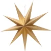 Dekoanhänger "Nastar" in Gold - Ø 61 cm