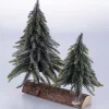 Dekoaufsteller in Grün/ Braun - (B)25 x (H)27 cm