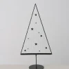 Dekoaufsteller "Stanny" in Schwarz - (H)50,8 cm