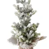 Dekobaum "Tanne" in Grün - (H)31 x Ø 15 cm