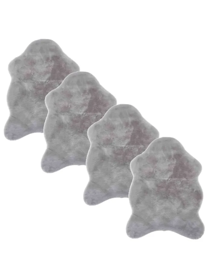 Dekofell ELDA 1 in Silber