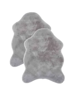 Dekofell ELDA 1 in Silber