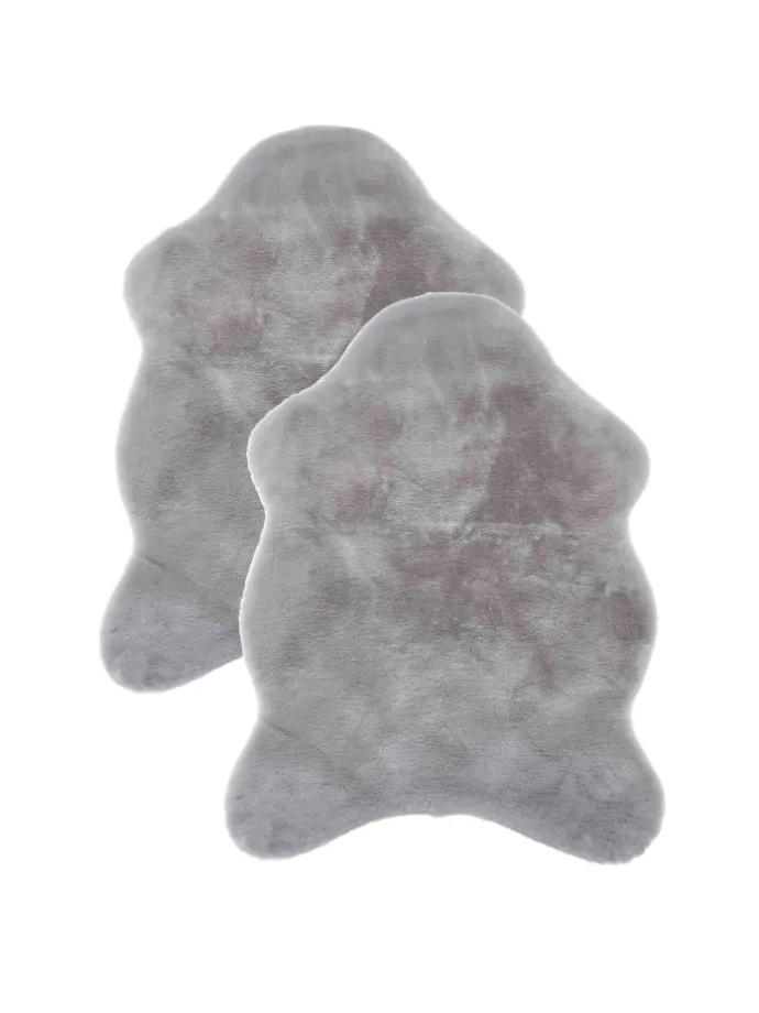 Dekofell ELDA 1 in Silber