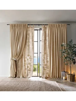 Dekoschal in Beige