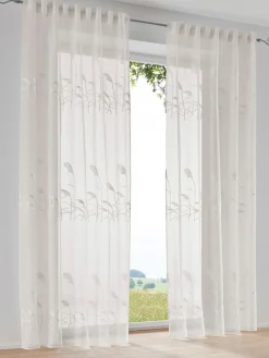 Dekoschal in Creme