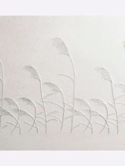 Dekoschal in Creme