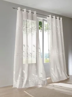 Dekoschal in Creme