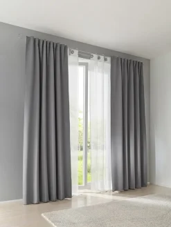 Dekoschal in Grau
