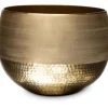 Deko-Schale Hoop - Deluxe in Gold | Champagner