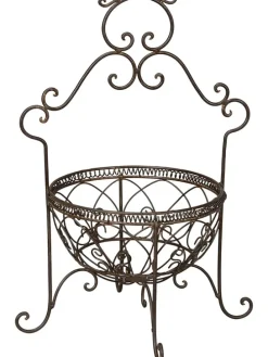 Dekoschale in Braun - (H)53 x  Ø 38 cm