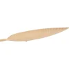 Dekoschale in Gold - (B)55 x (H)2,5 x (T)13 cm