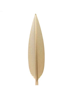 Dekoschale in Gold - (B)55 x (H)2,5 x (T)13 cm