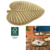 Dekoschale in Gold - (L)37,8 x (B)30,4 cm