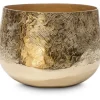 Deko-Schale Maya in Gold