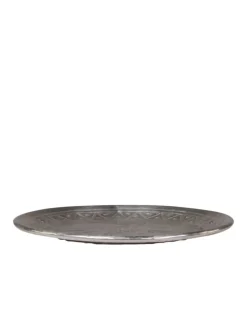 Dekoschale Reims in Silber