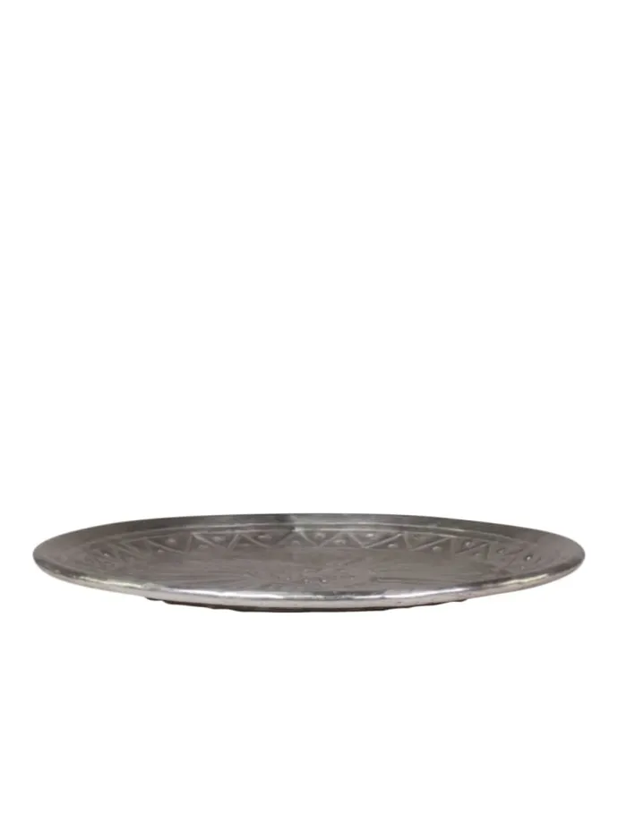 Dekoschale Reims in Silber