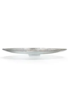 Dekoschale SILVBOAT80 in Silber