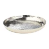Dekoschale XMASTRAY34 in Silber
