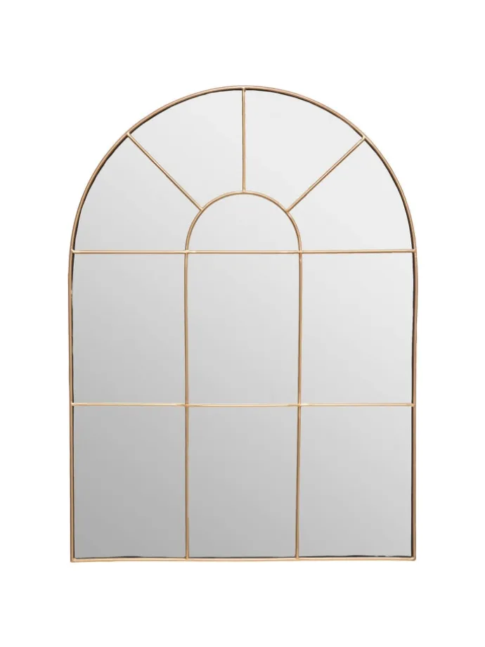 Dekospiegel in gold