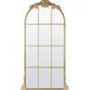 Dekospiegel NOIDAN in Gold - (W) 66 x (H) 124 x (L) 4 cm