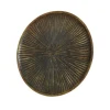 Dekoteller aus Mangoholz in braun - D: 29cm