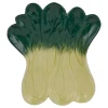 Deko-Teller PAK CHOI in Grün