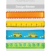 Design Bänder Schule, 5 Motive, 90 cm - ab 3 Jahren