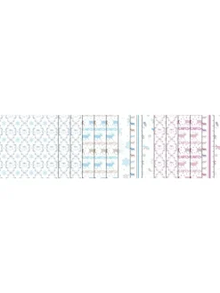 Design Paper Pack, Classic Christmas, 190g, 15x15cm, 30 Blatt - ab 3 Jahren