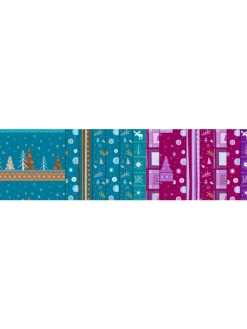 Design Paper Pack, Winter Magic, 190g, 15x15cm, 30 Blatt - ab 3 Jahren